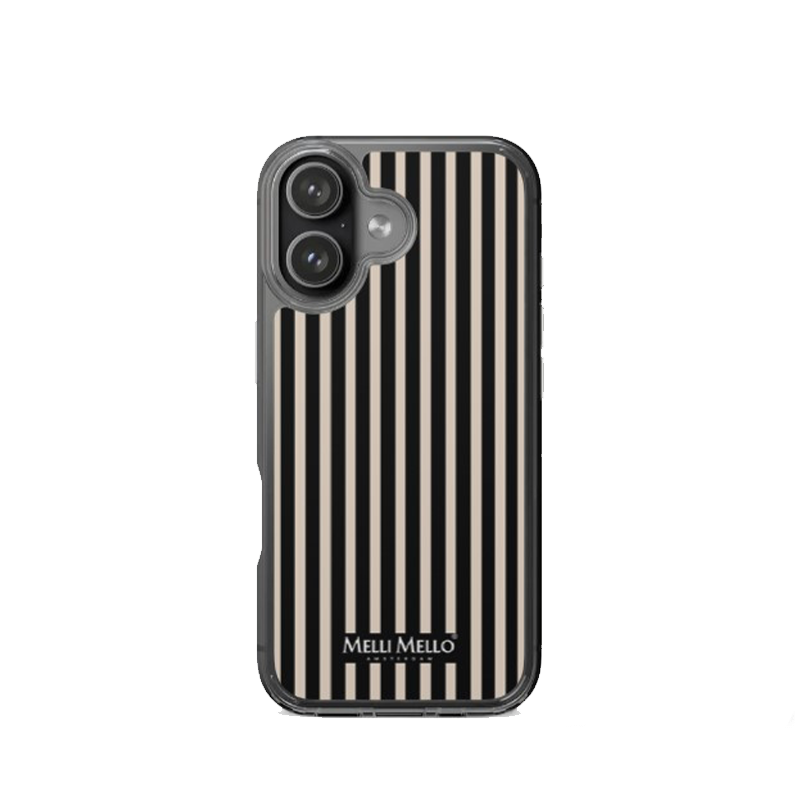 Melli Mello Phone Case Midnight Lines (Soft case)