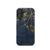 Melli Mello Phone Case Golden Branch (Hard Case)