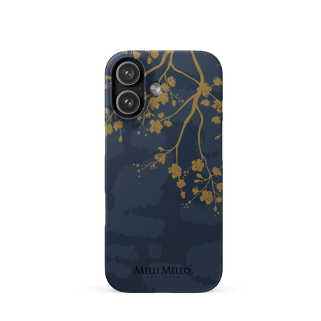 Melli Mello Telefoonhoesje Golden Branch (Hard Case)