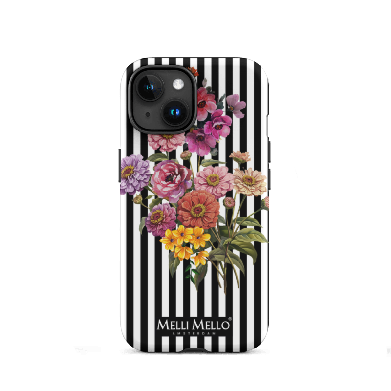 Melli Mello Telefoonhoesje Striped Grace (Tough case)