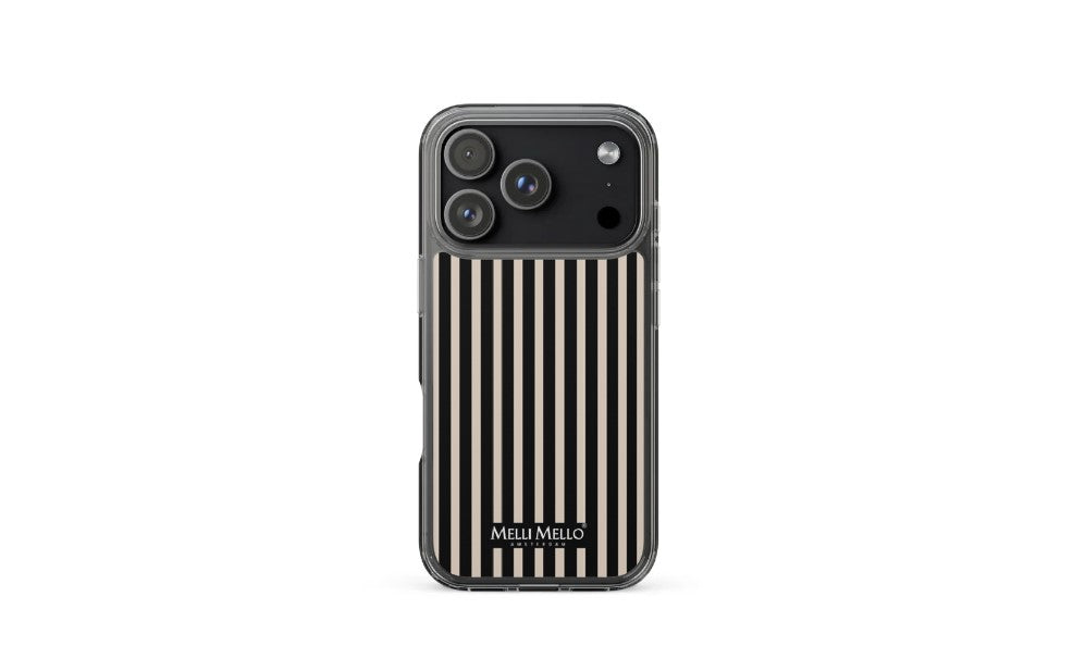 Melli Mello Telefoonhoesje Midnight Lines (Soft case)