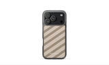 Melli Mello Telefoonhoesje Sand Stripe (Soft case)