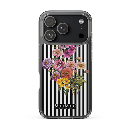 Melli Mello Telefoonhoesje Striped Grace (Soft case)