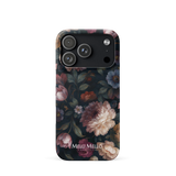 Melli Mello Phone Case Noir Bloom (Hard Case)