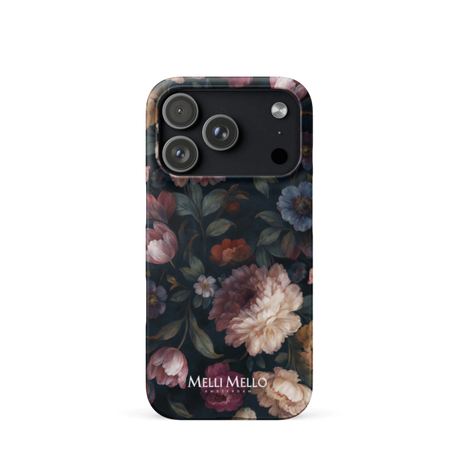 Melli Mello Telefoonhoesje Noir Bloom (Hard Case)