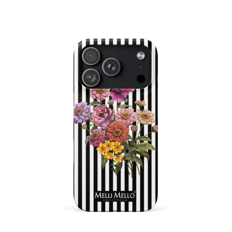 Melli Mello Telefoonhoesje Striped Grace (Hard case)