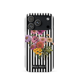 Melli Mello Telefoonhoesje Striped Grace (Hard case)