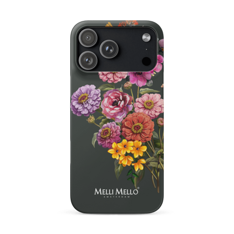 Melli Mello Telefoonhoesje Velvet Bloom (Hard Case)