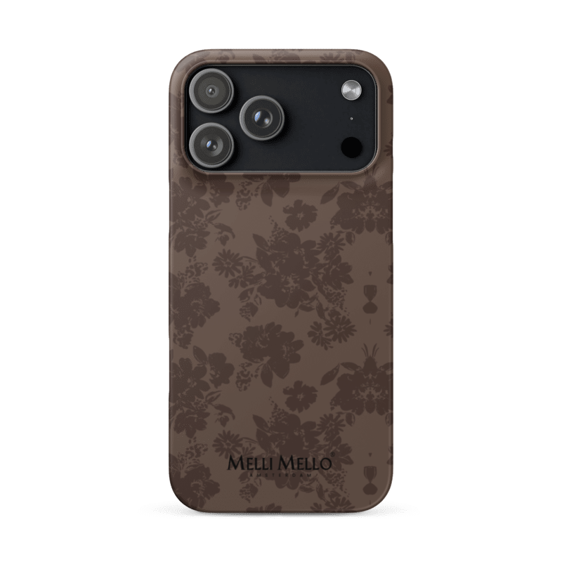 Melli Mello Telefoonhoesje Amber Garden (Hard case)
