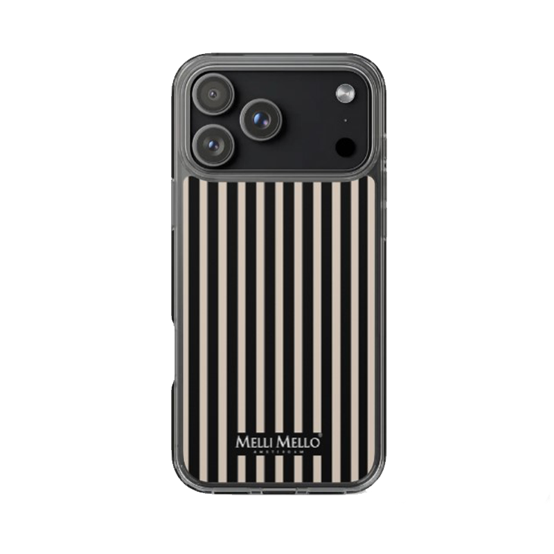 Melli Mello Telefoonhoesje Midnight Lines (Hard case)