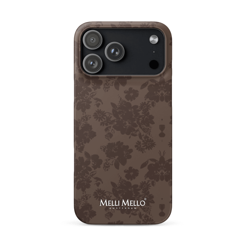 Melli Mello Telefoonhoesje Amber Garden (Hard Case)