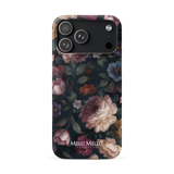 Melli Mello Phone Case Noir Bloom (Hard Case)