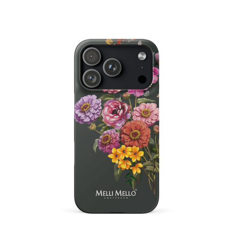 Melli Mello Telefoonhoesje Velvet Bloom (Hard Case)