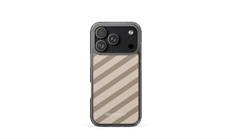 Melli Mello Telefoonhoesje Sand Stripe (Soft case)