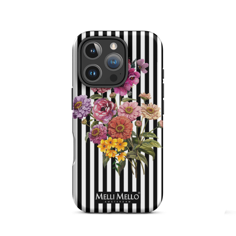 Melli Mello Telefoonhoesje Striped Grace (Tough case)