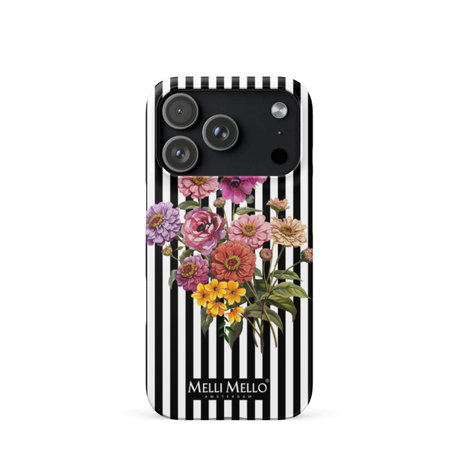 Melli Mello Telefoonhoesje Striped Grace (Hard Case)