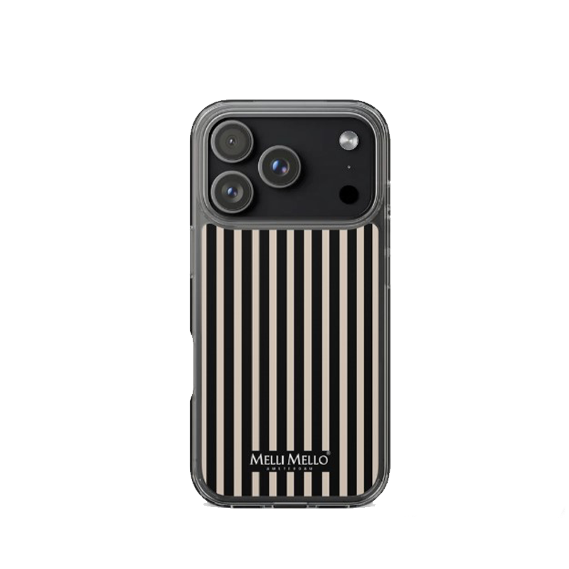 Melli Mello Telefoonhoesje Midnight Lines (Tough case)