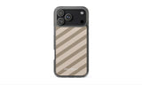 Melli Mello Telefoonhoesje Sand Stripe (Soft case)