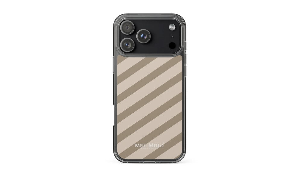 Melli Mello Phone Case Sand Stripe (Soft case)