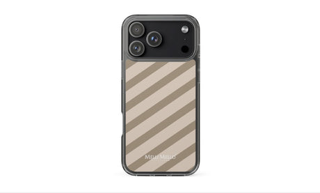 Melli Mello Telefoonhoesje Sand Stripe (Soft case)