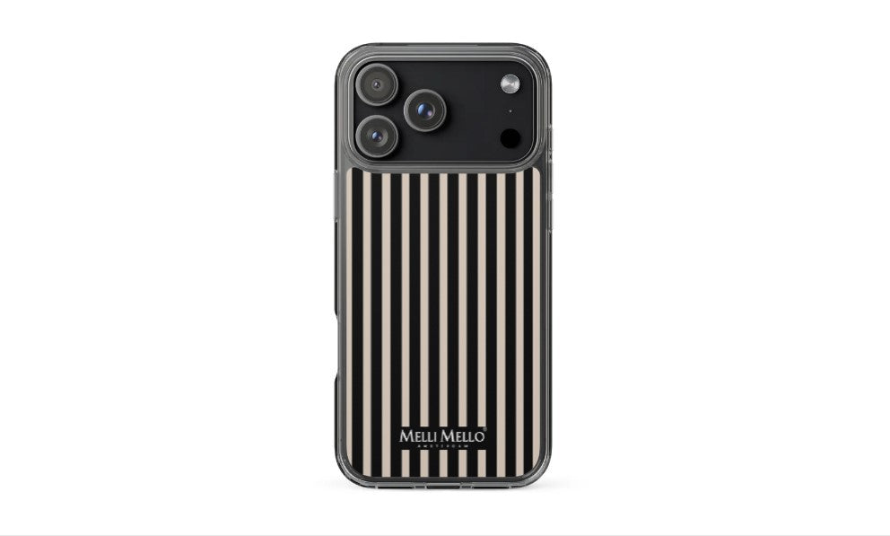 Melli Mello Telefoonhoesje Midnight Lines (Soft case)