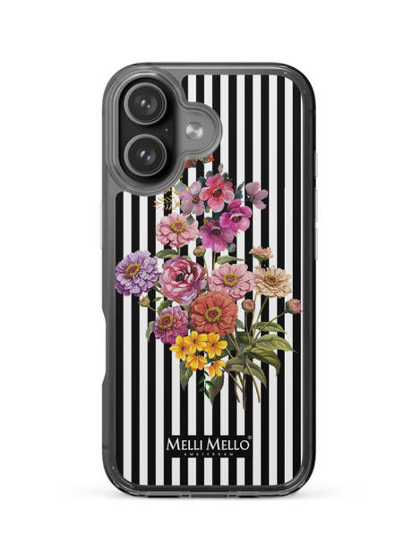 Melli Mello Telefoonhoesje Striped Grace (Soft case)