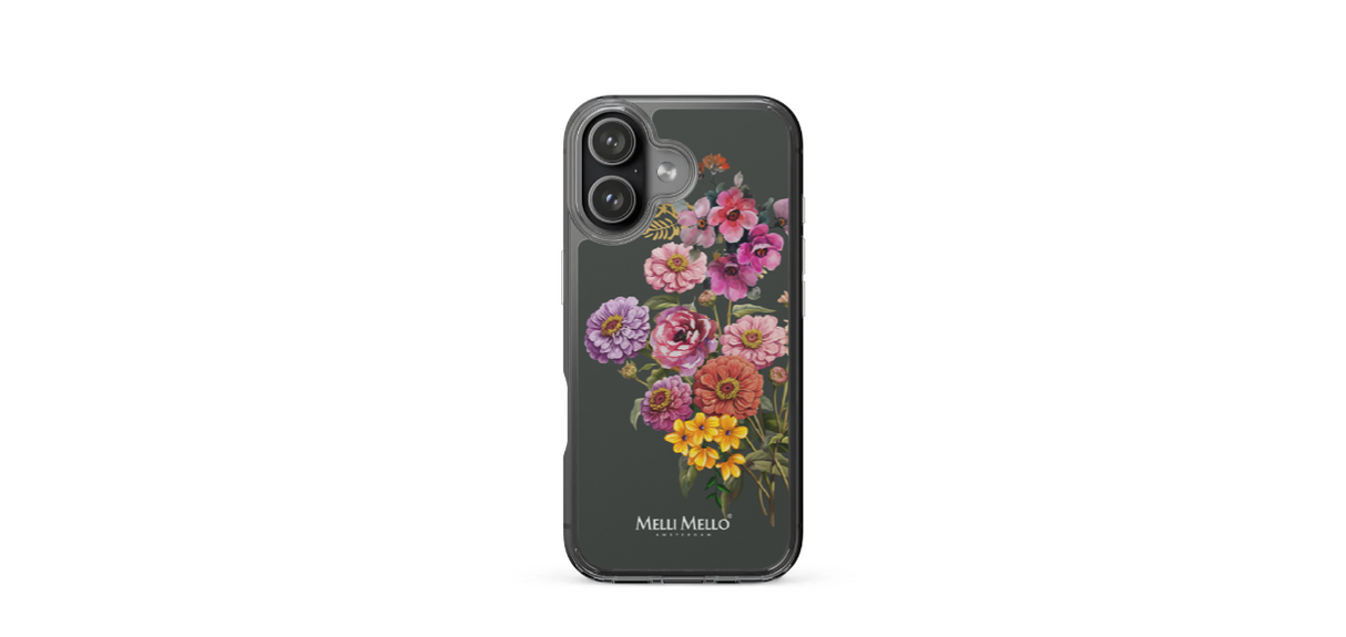 Melli Mello Telefoonhoesje Velvet Bloom (Soft case)