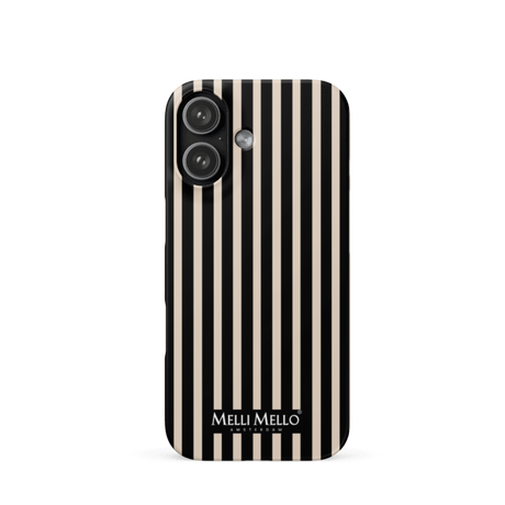 Melli Mello Telefoonhoesje Midnight Lines (Hard Case)