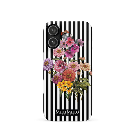 Melli Mello Telefoonhoesje Striped Grace (Hard Case)