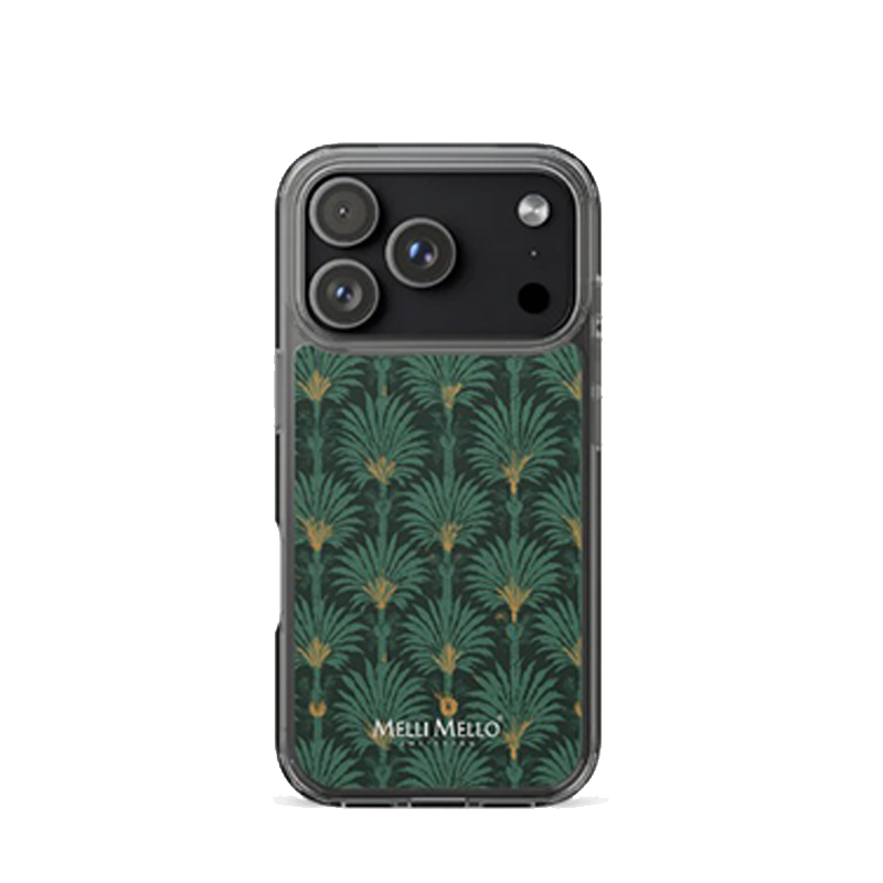 Melli Mello Telefoonhoesje Emerald Grove (Soft case)