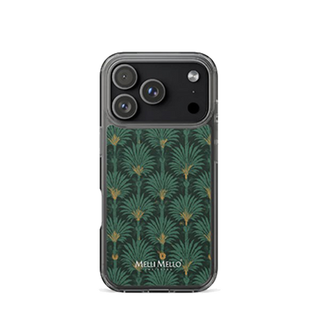 Melli Mello Telefoonhoesje Emerald Grove (Soft case)