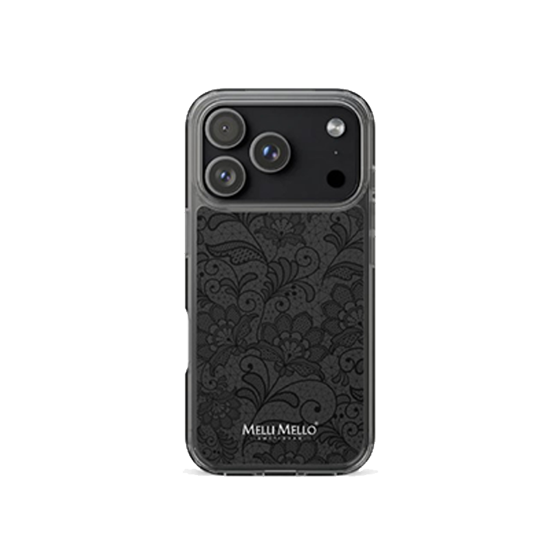 Melli Mello Phone Case Midnight Lace (Soft Case)