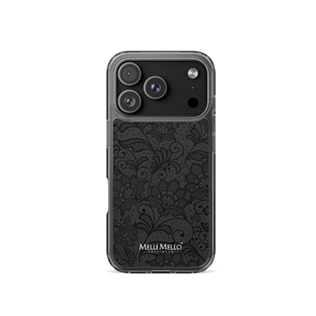 Melli Mello Telefoonhoesje Midnight Lace (Soft Case)