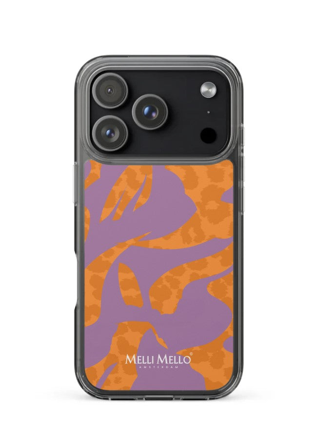 Melli Mello Telefoonhoesje Tangerine Twist (Soft case)