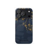 Melli Mello Phone Case Golden Branch (Hard Case)