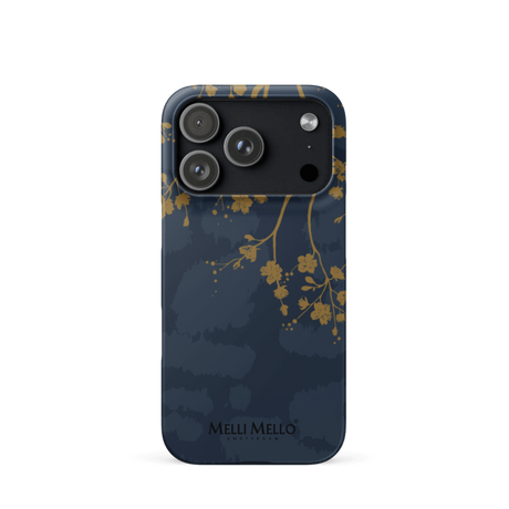 Melli Mello Telefoonhoesje Golden Branch (Hard Case)