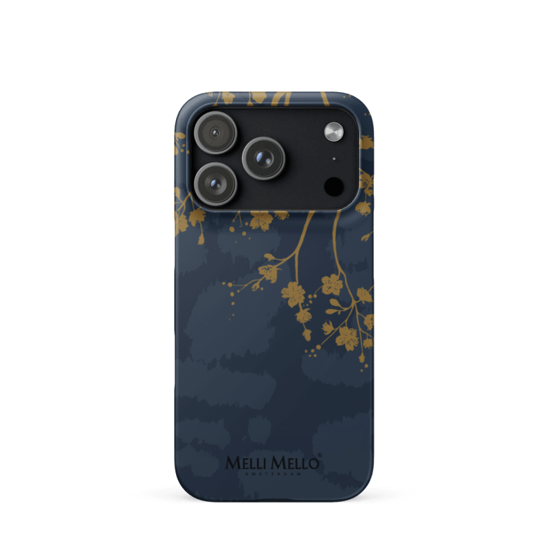 Melli Mello Telefoonhoesje Golden Branch (Hard case)