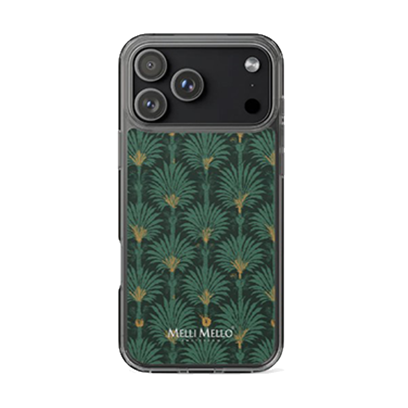 Melli Mello Telefoonhoesje Emerald Grove (Soft case)