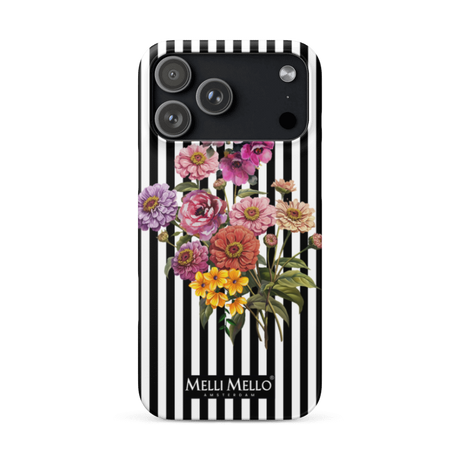 Melli Mello Telefoonhoesje Striped Grace (Hard Case)