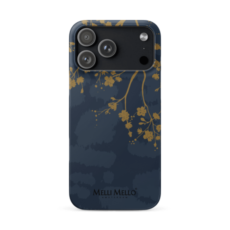 Melli Mello Telefoonhoesje Golden Branch (Hard Case)