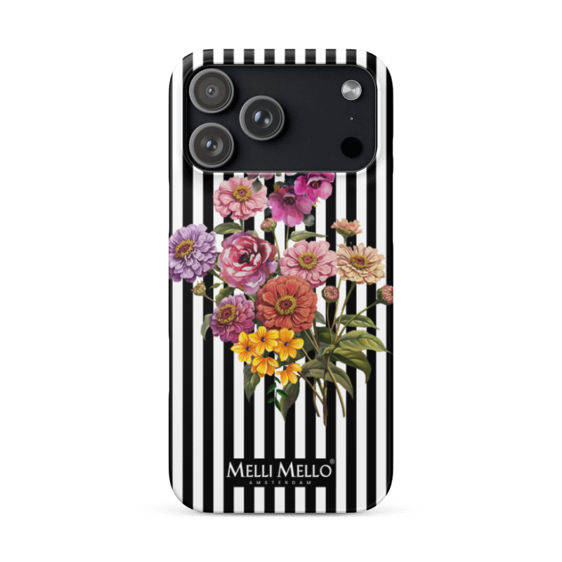 Melli Mello Telefoonhoesje Striped Grace (Hard case)