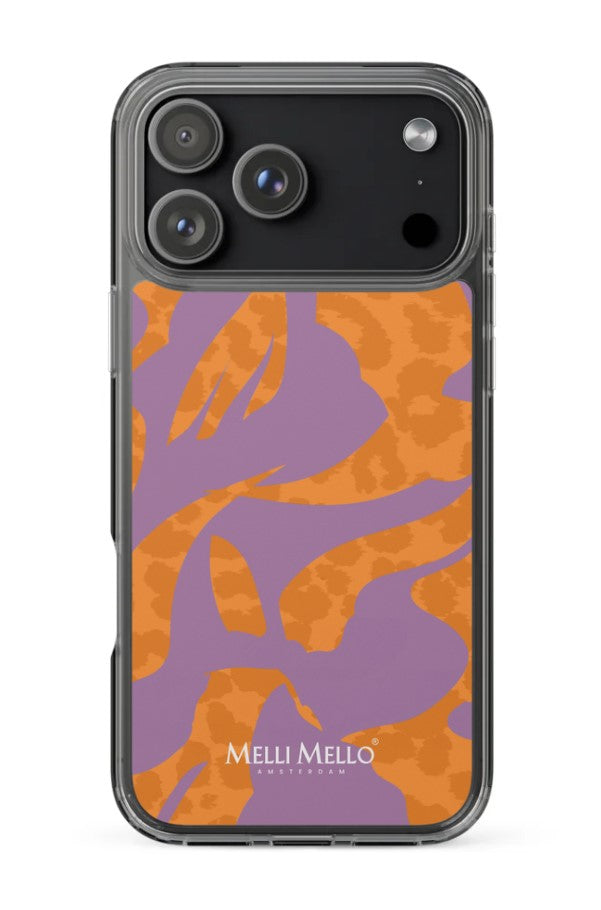 Melli Mello Telefoonhoesje Tangerine Twist (Soft case)