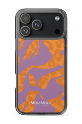 Melli Mello Telefoonhoesje Tangerine Twist (Soft case)