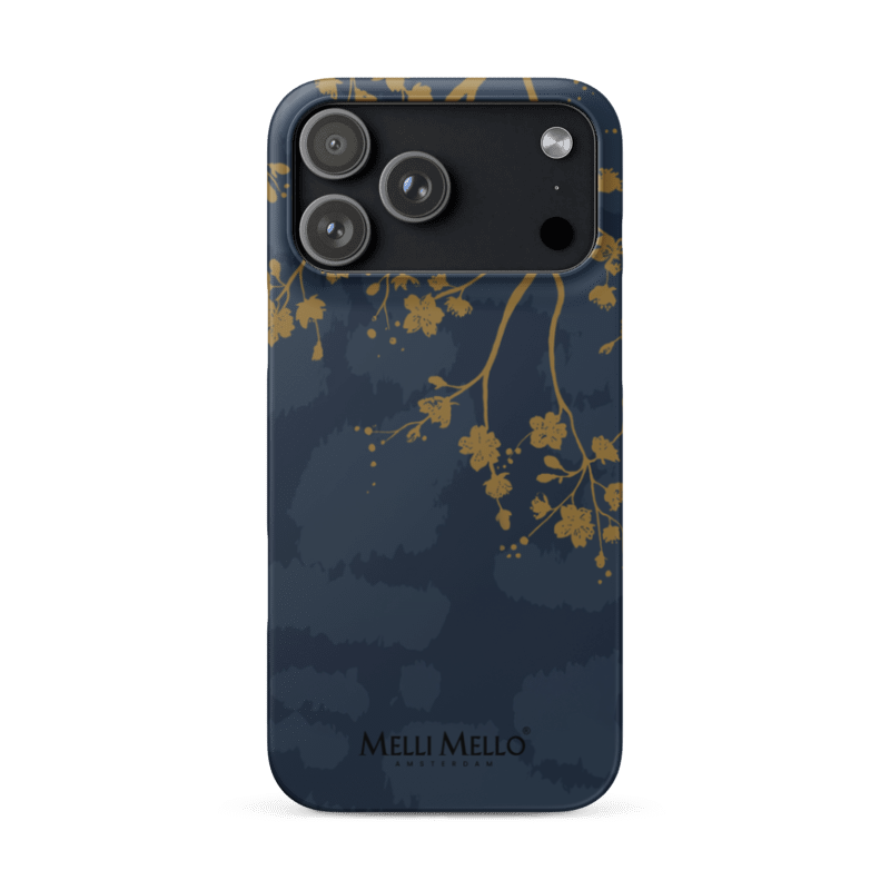 Melli Mello Telefoonhoesje Golden Branch (Hard case)