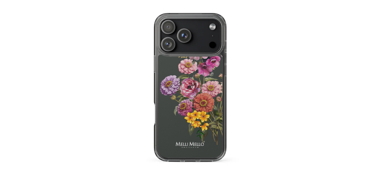 Melli Mello Telefoonhoesje Velvet Bloom (Soft case)