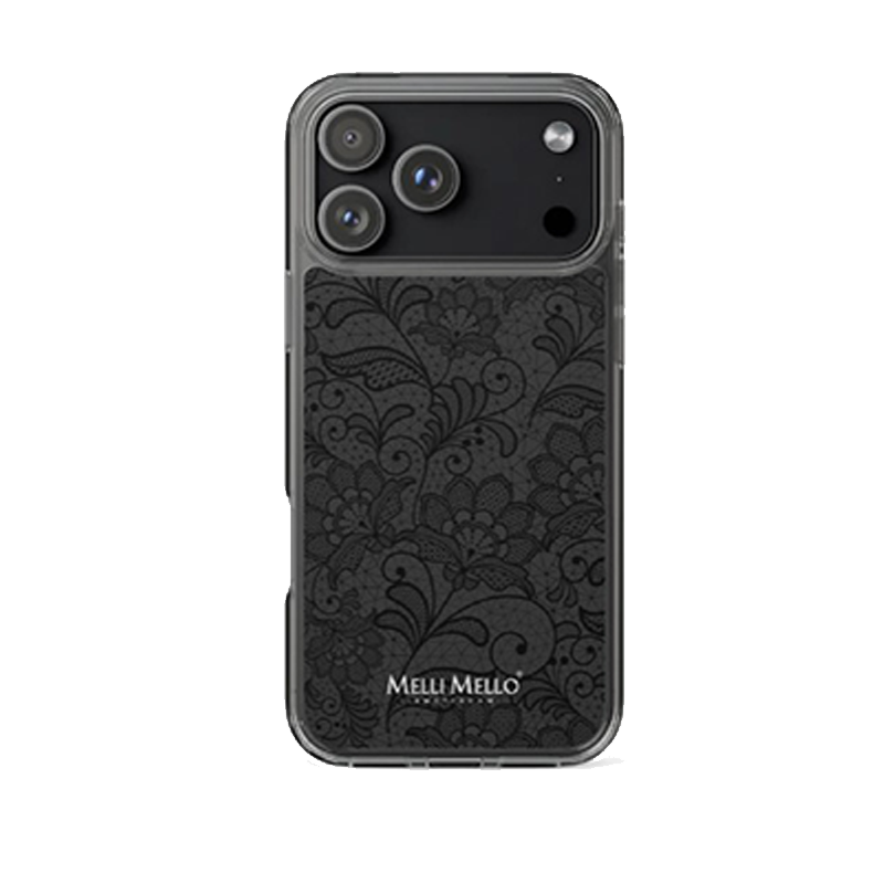 Melli Mello Phone Case Midnight Lace (Soft Case)