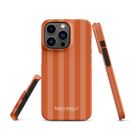 Melli Mello Telefoonhoesje Royal Orange (Hard Case)