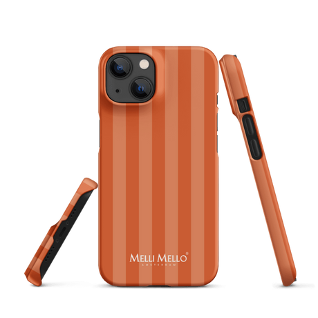 Melli Mello Telefoonhoesje Royal Orange (Hard Case)