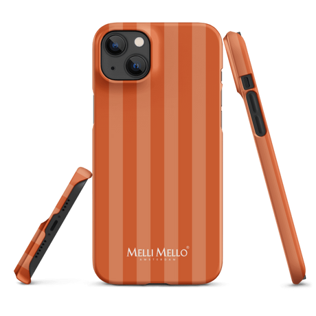 Melli Mello Telefoonhoesje Royal Orange (Hard Case)