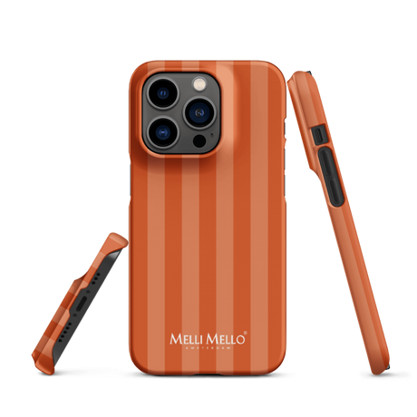 Melli Mello Telefoonhoesje Royal Orange (Hard Case)